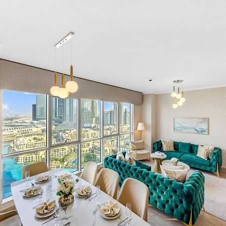 Durrani Homes - Grandiose 5Br Besides Dubai Mall With Burjkhalifa And Fountain View Extérieur photo