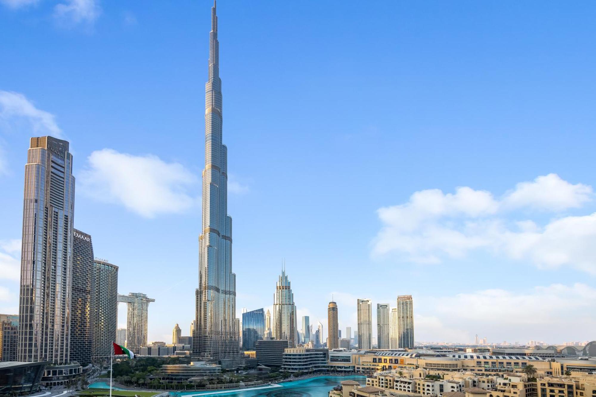 Durrani Homes - Grandiose 5Br Besides Dubai Mall With Burjkhalifa And Fountain View Extérieur photo