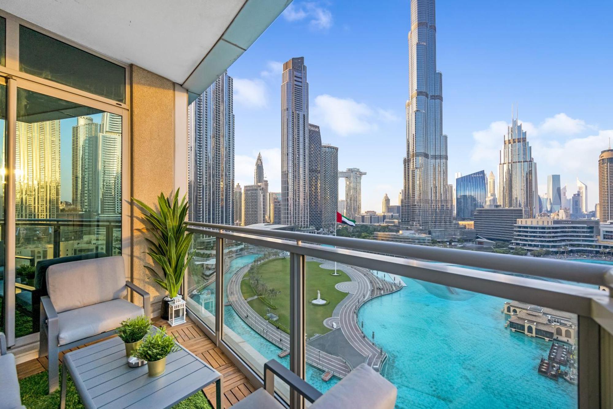 Durrani Homes - Grandiose 5Br Besides Dubai Mall With Burjkhalifa And Fountain View Extérieur photo