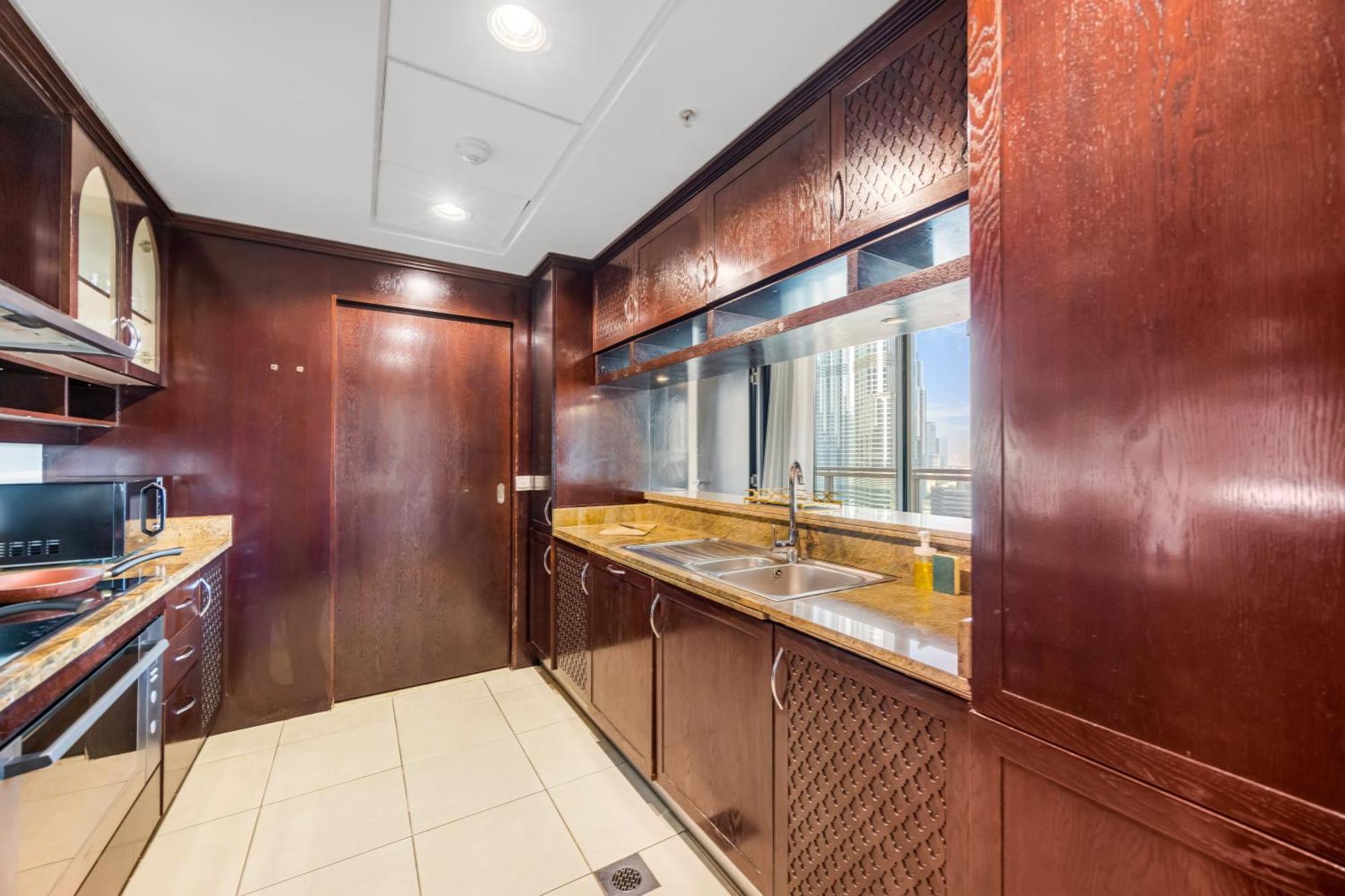 Durrani Homes - Grandiose 5Br Besides Dubai Mall With Burjkhalifa And Fountain View Extérieur photo