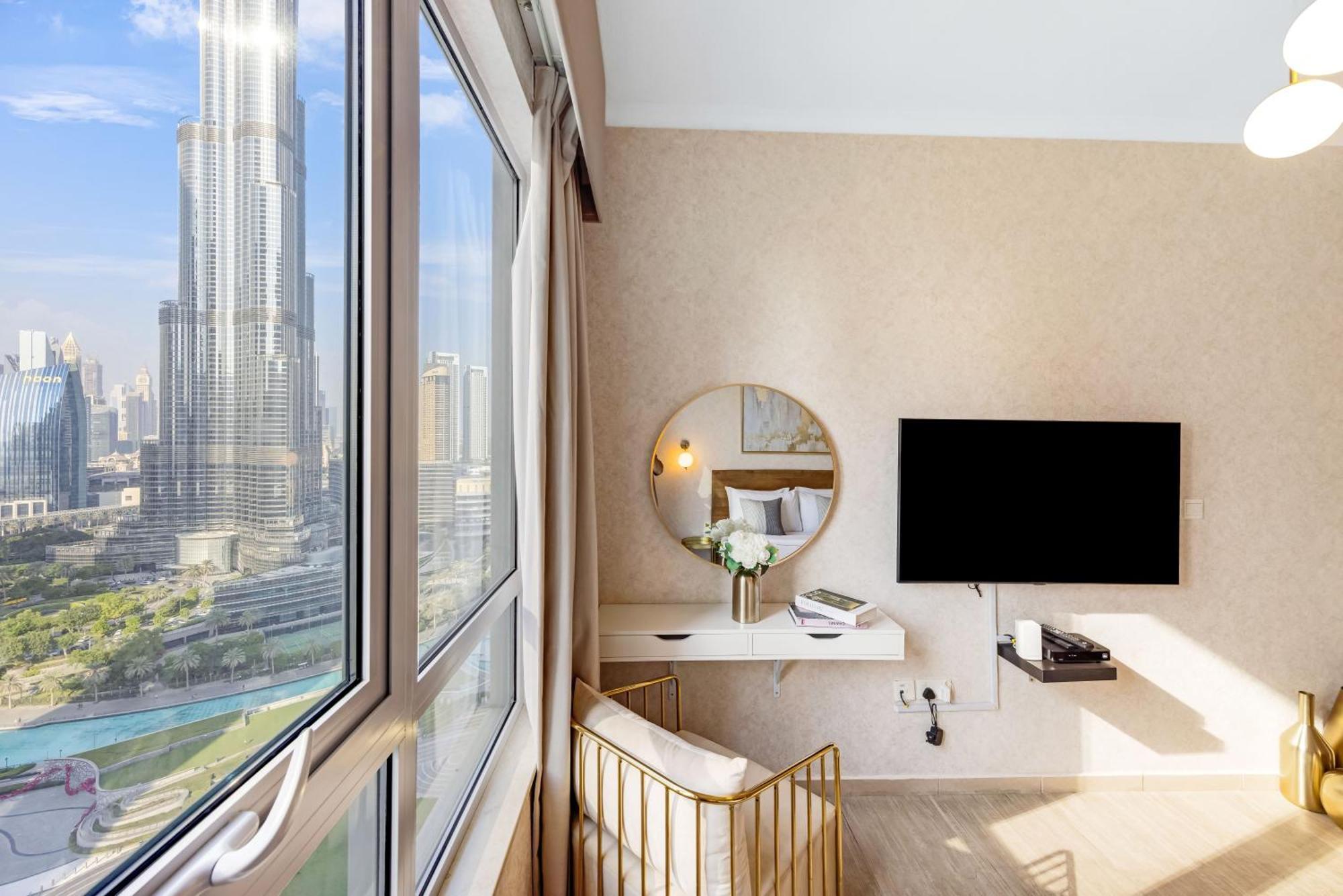Durrani Homes - Grandiose 5Br Besides Dubai Mall With Burjkhalifa And Fountain View Extérieur photo