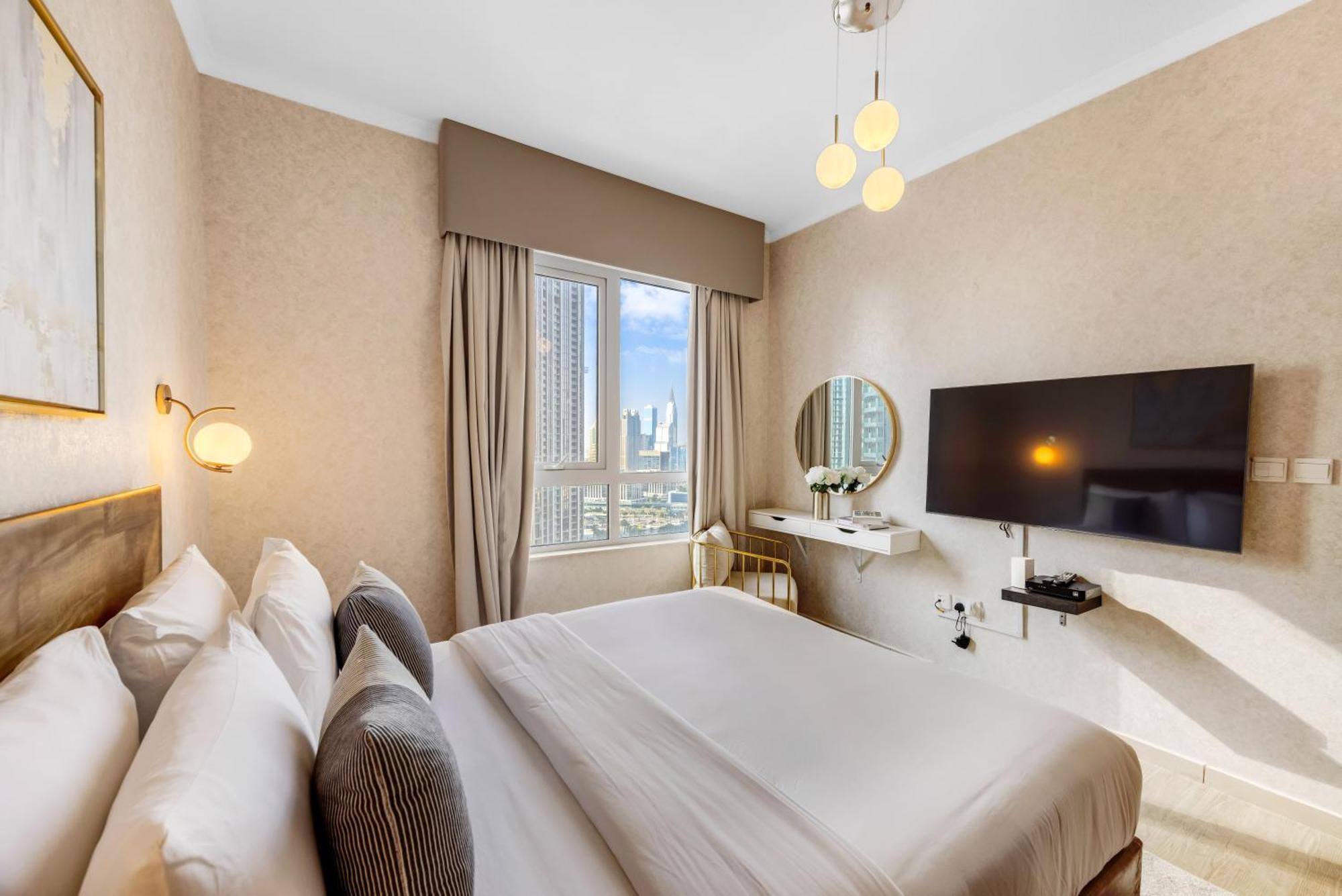 Durrani Homes - Grandiose 5Br Besides Dubai Mall With Burjkhalifa And Fountain View Extérieur photo