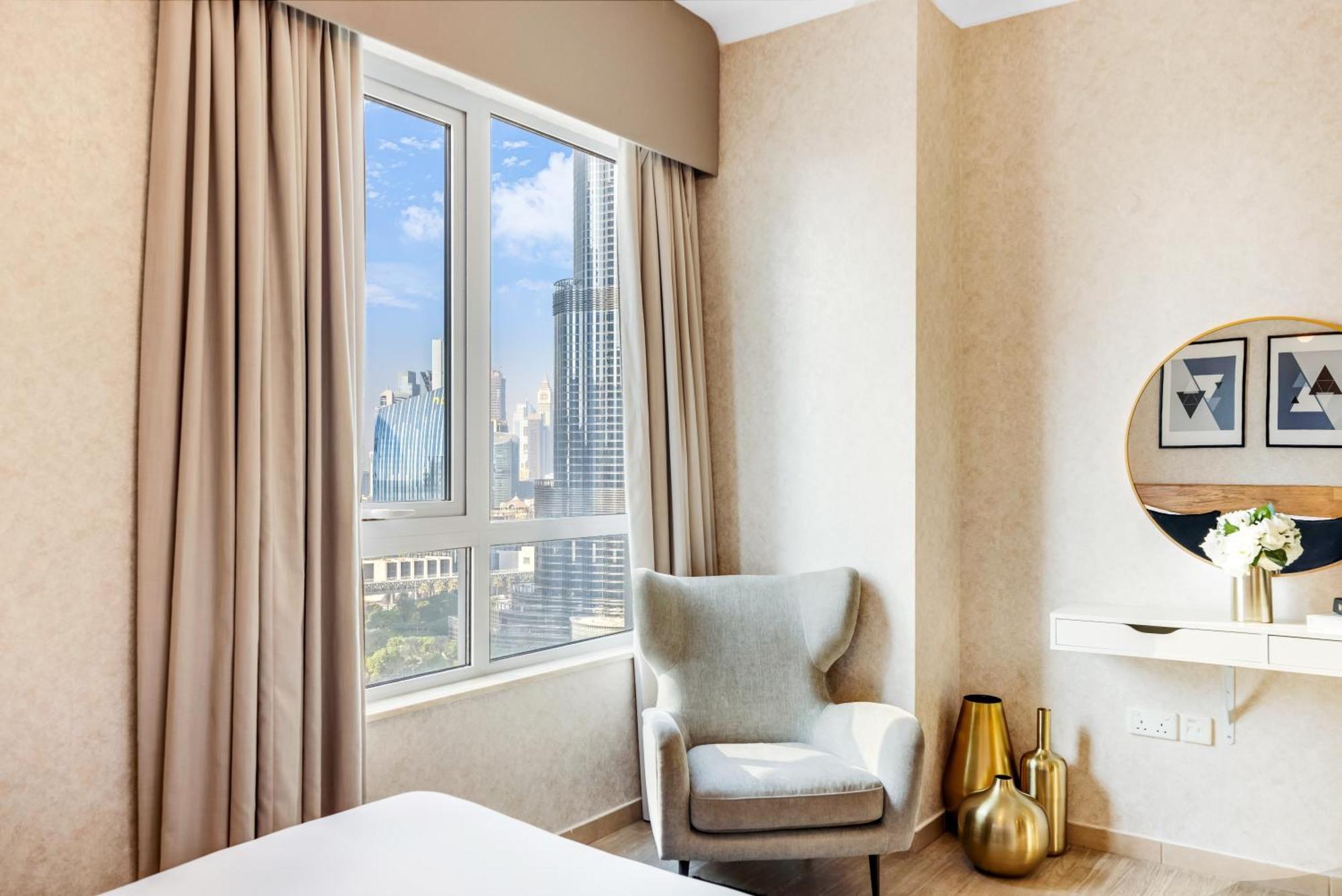 Durrani Homes - Grandiose 5Br Besides Dubai Mall With Burjkhalifa And Fountain View Extérieur photo