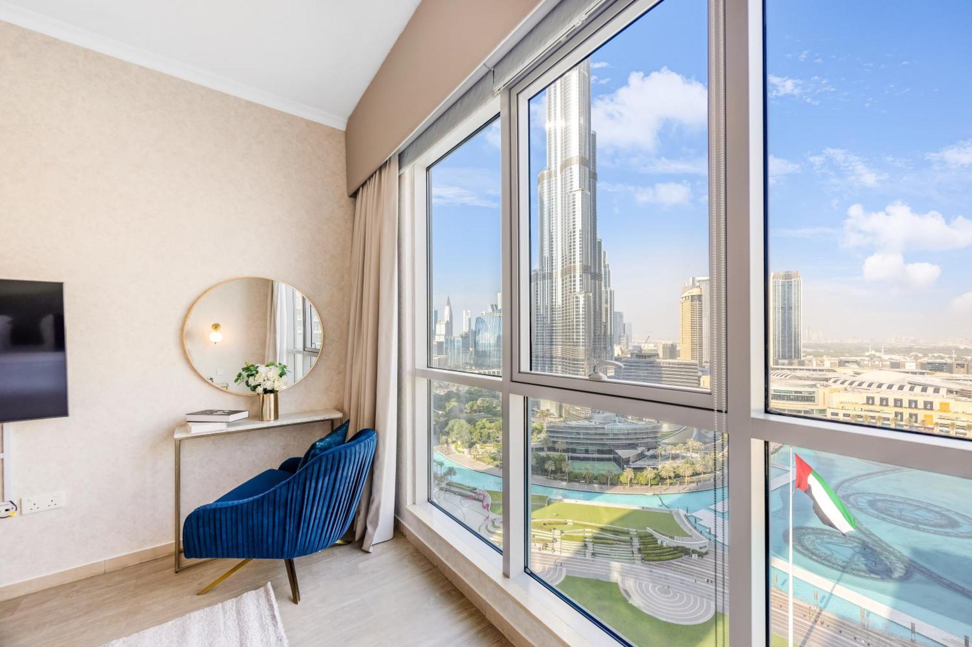 Durrani Homes - Grandiose 5Br Besides Dubai Mall With Burjkhalifa And Fountain View Extérieur photo
