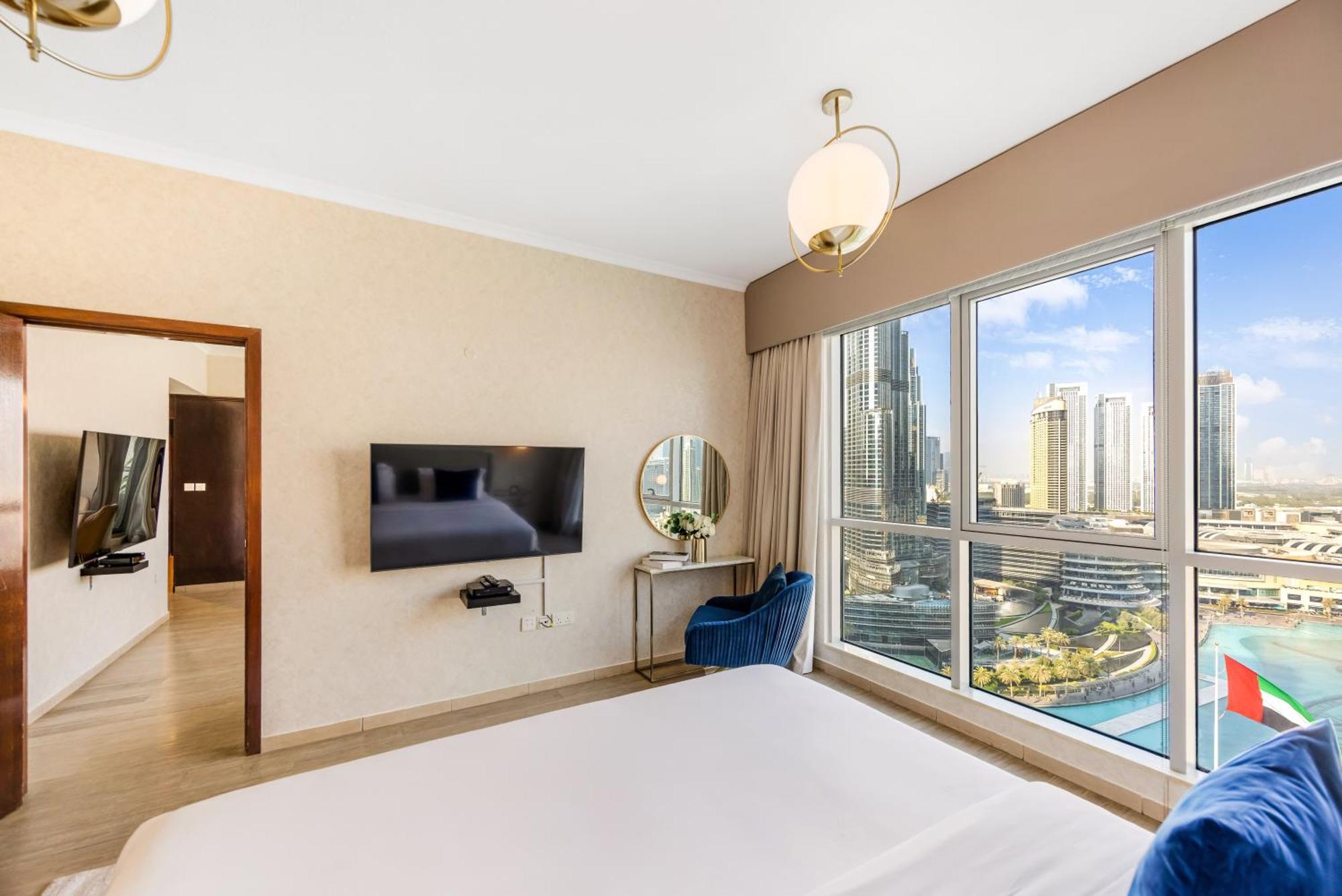 Durrani Homes - Grandiose 5Br Besides Dubai Mall With Burjkhalifa And Fountain View Extérieur photo