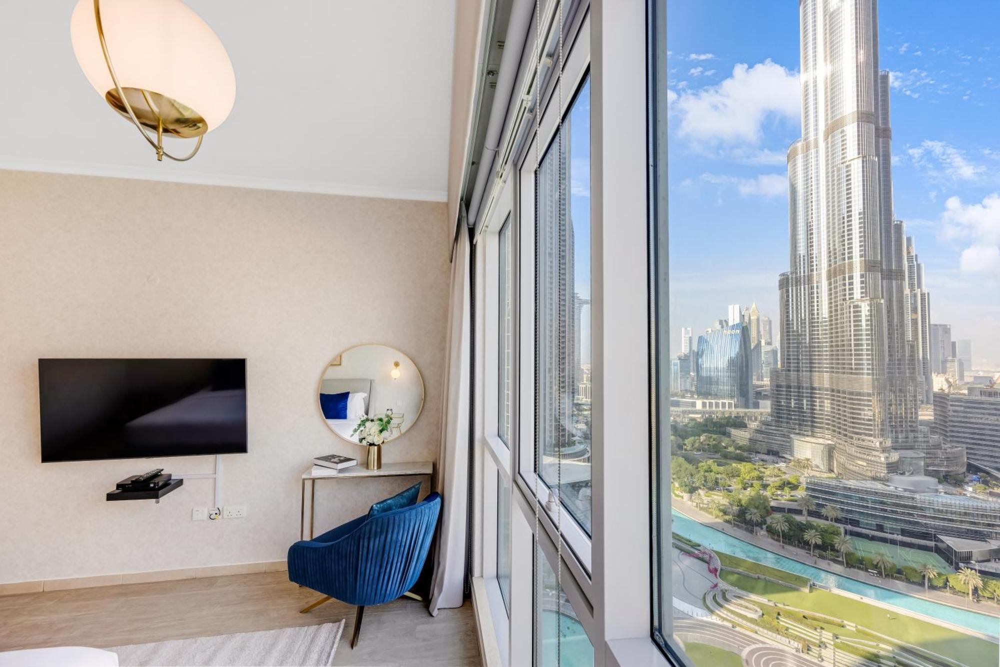 Durrani Homes - Grandiose 5Br Besides Dubai Mall With Burjkhalifa And Fountain View Extérieur photo