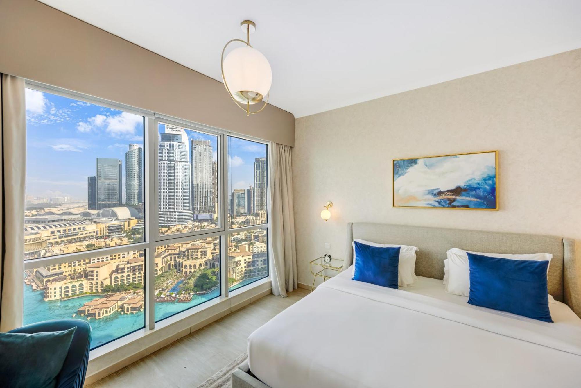 Durrani Homes - Grandiose 5Br Besides Dubai Mall With Burjkhalifa And Fountain View Extérieur photo