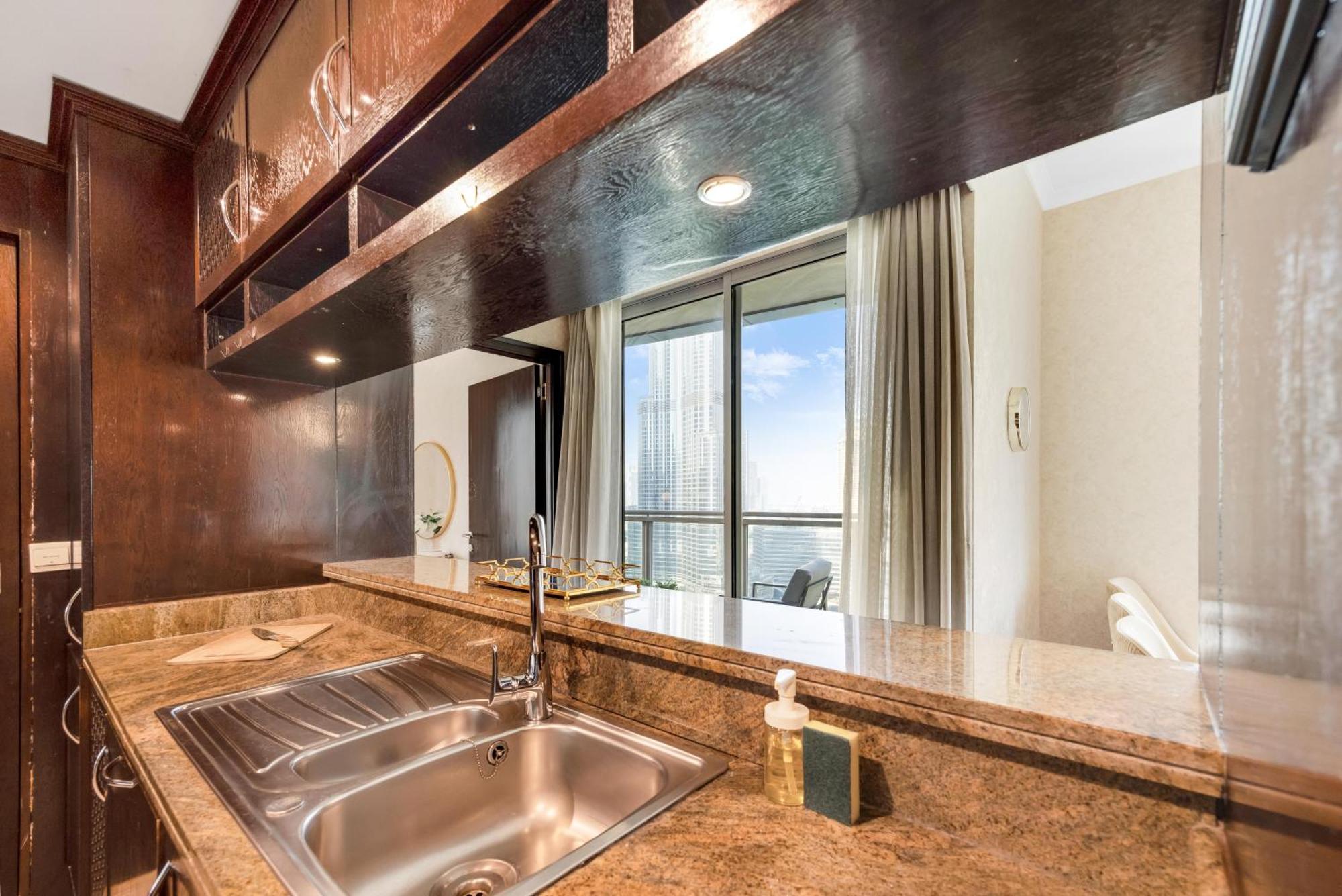 Durrani Homes - Grandiose 5Br Besides Dubai Mall With Burjkhalifa And Fountain View Extérieur photo