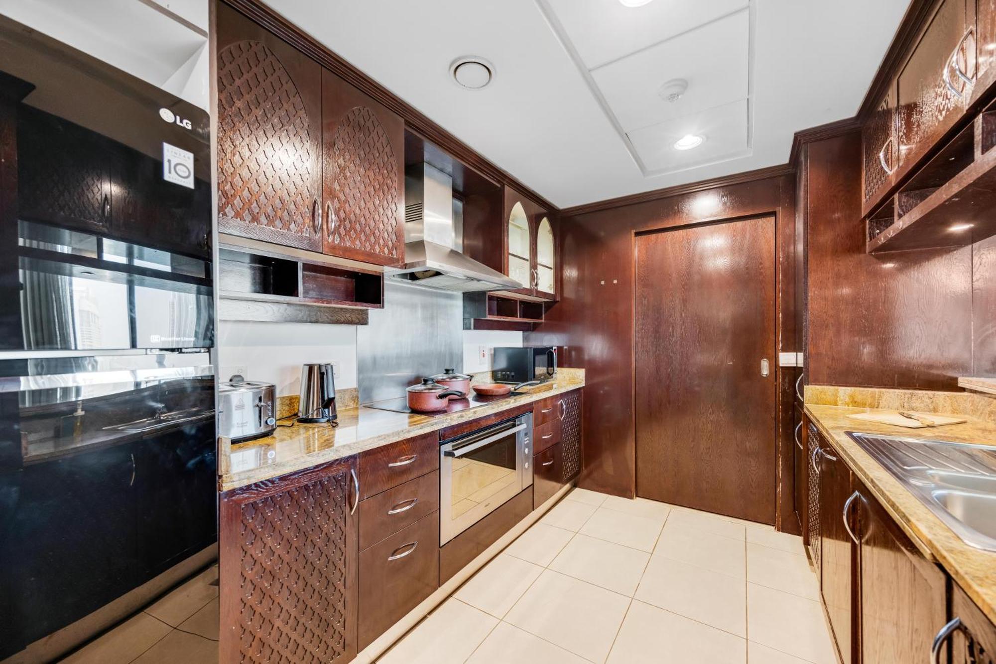 Durrani Homes - Grandiose 5Br Besides Dubai Mall With Burjkhalifa And Fountain View Extérieur photo