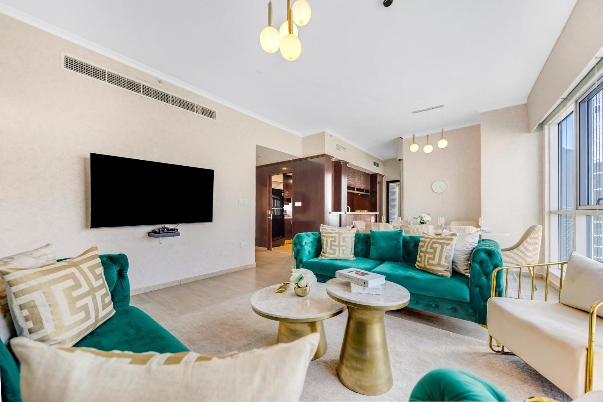 Durrani Homes - Grandiose 5Br Besides Dubai Mall With Burjkhalifa And Fountain View Extérieur photo
