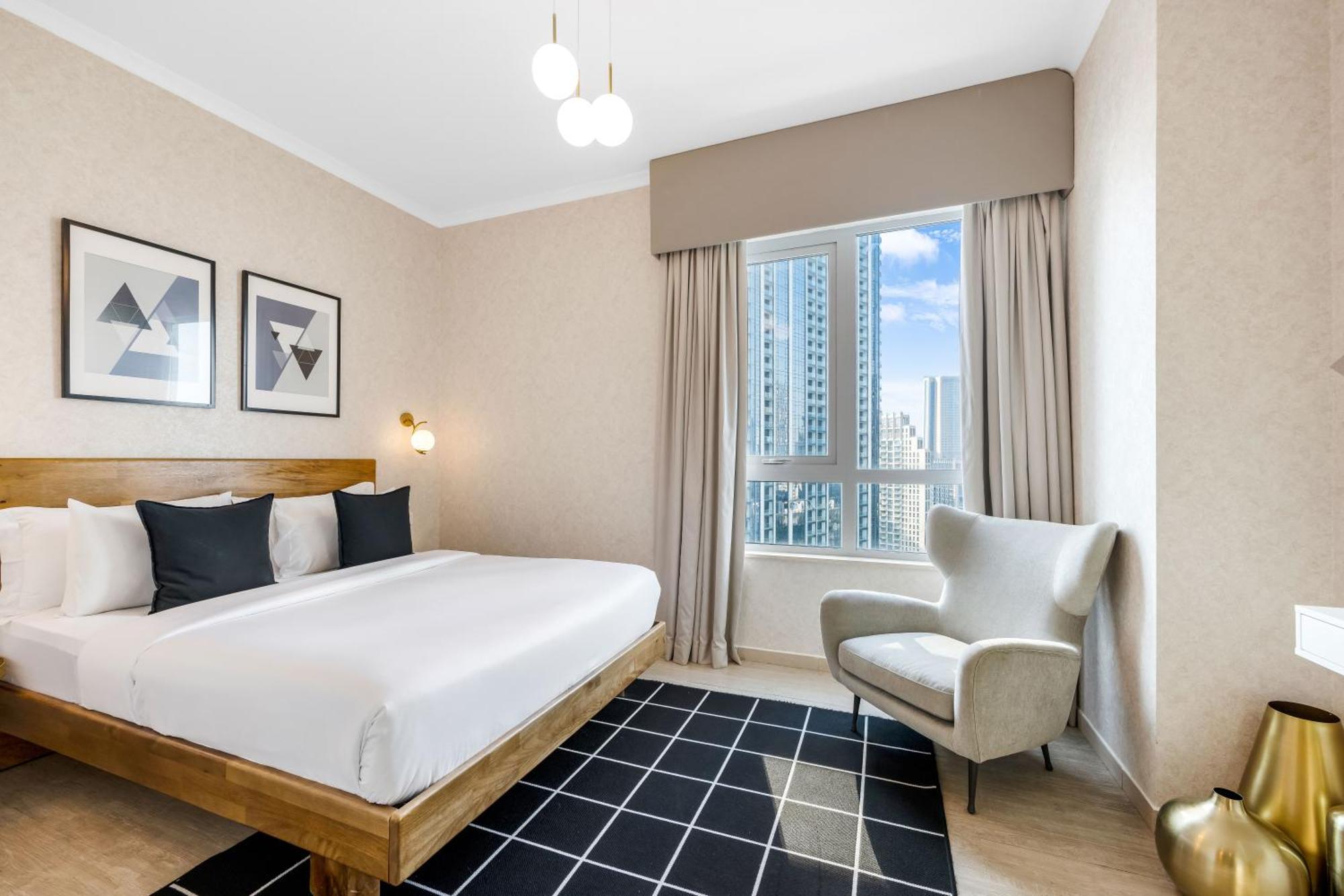 Durrani Homes - Grandiose 5Br Besides Dubai Mall With Burjkhalifa And Fountain View Extérieur photo