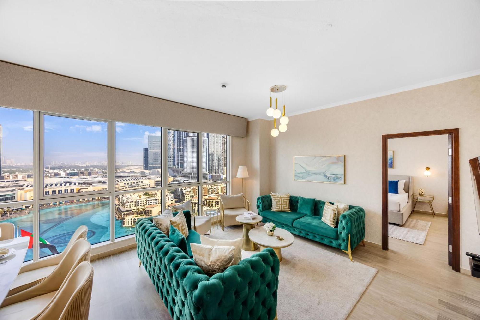Durrani Homes - Grandiose 5Br Besides Dubai Mall With Burjkhalifa And Fountain View Extérieur photo