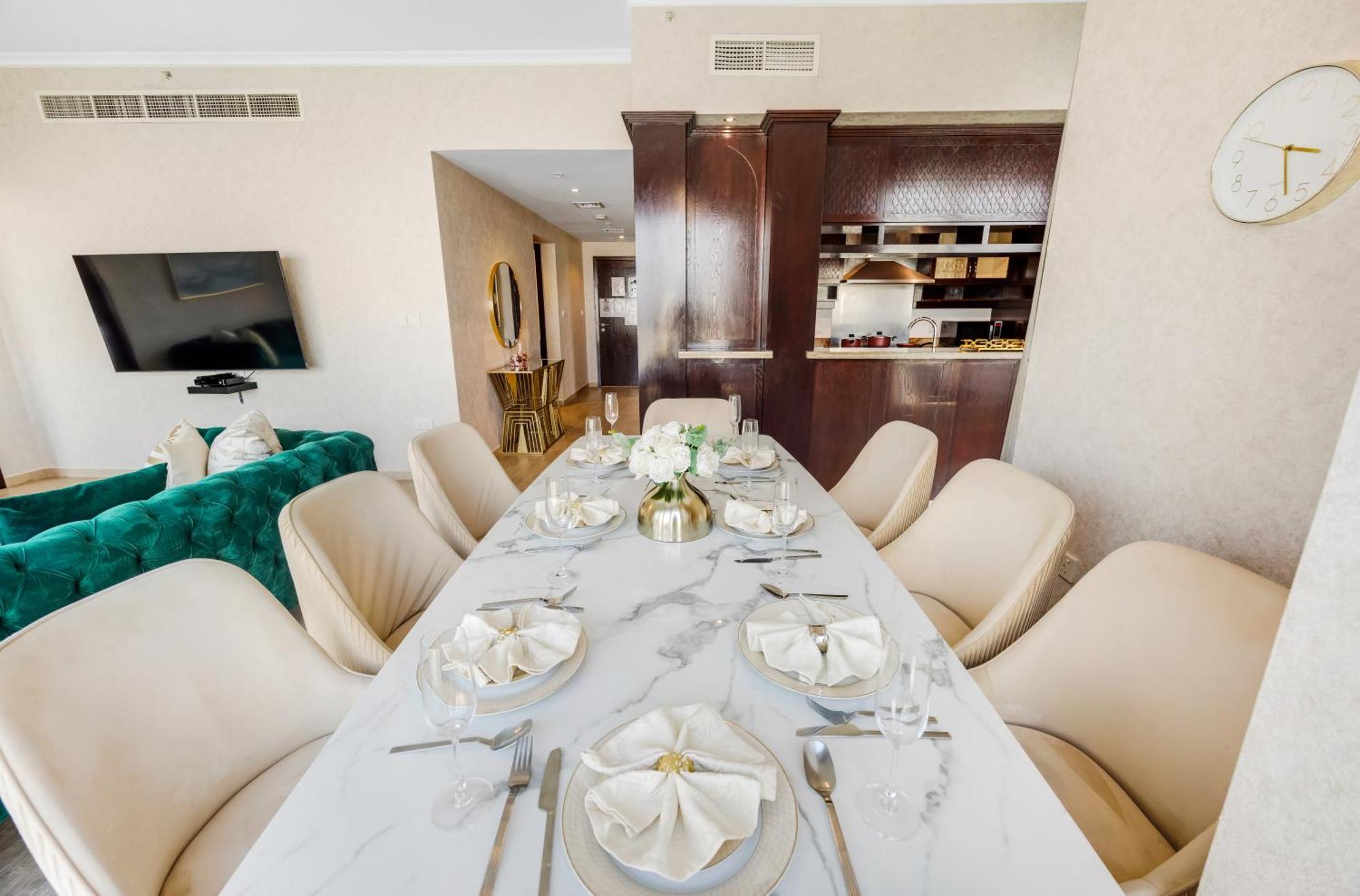 Durrani Homes - Grandiose 5Br Besides Dubai Mall With Burjkhalifa And Fountain View Extérieur photo