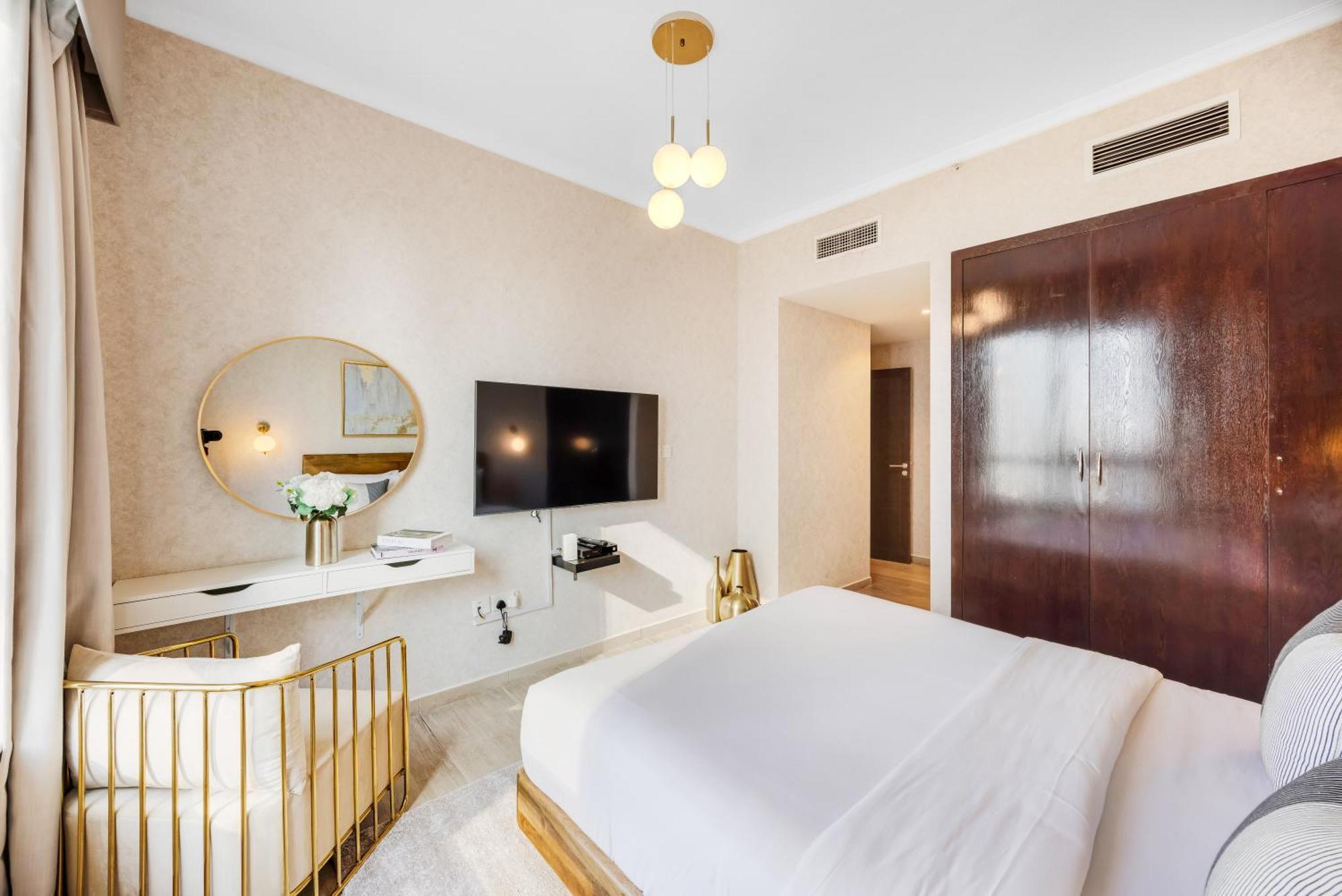 Durrani Homes - Grandiose 5Br Besides Dubai Mall With Burjkhalifa And Fountain View Extérieur photo