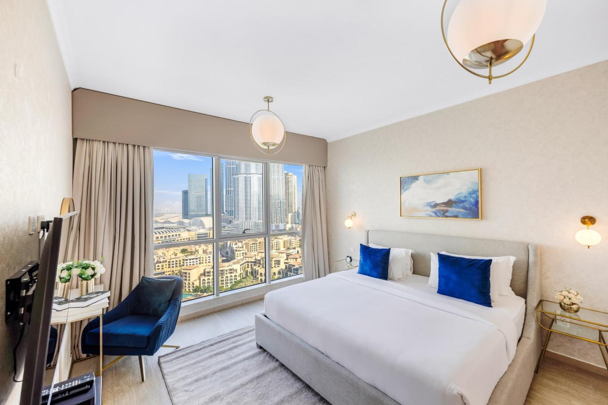 Durrani Homes - Grandiose 5Br Besides Dubai Mall With Burjkhalifa And Fountain View Extérieur photo
