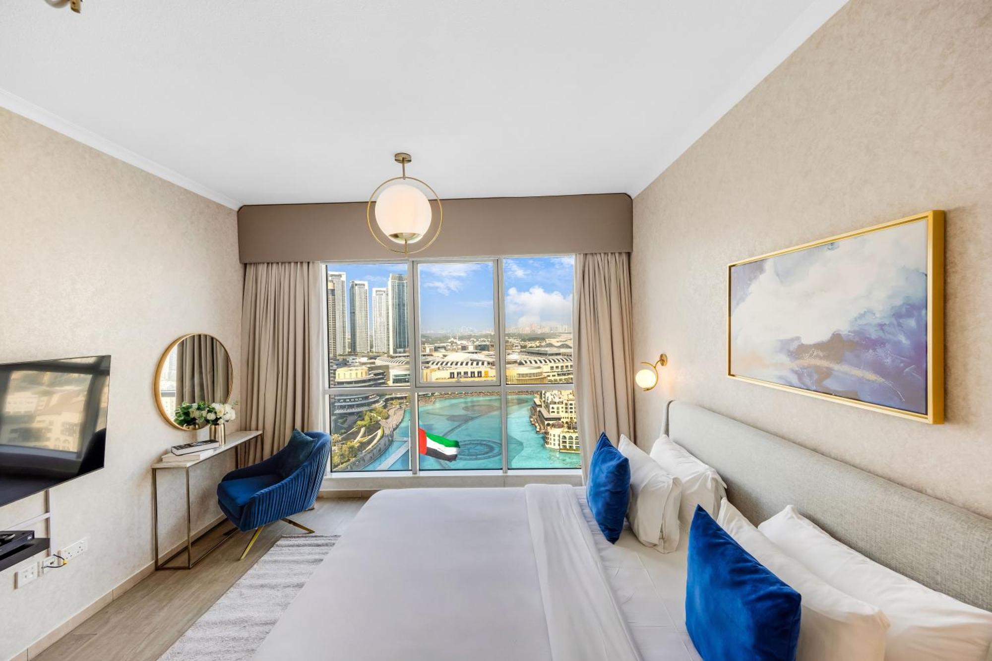 Durrani Homes - Grandiose 5Br Besides Dubai Mall With Burjkhalifa And Fountain View Extérieur photo