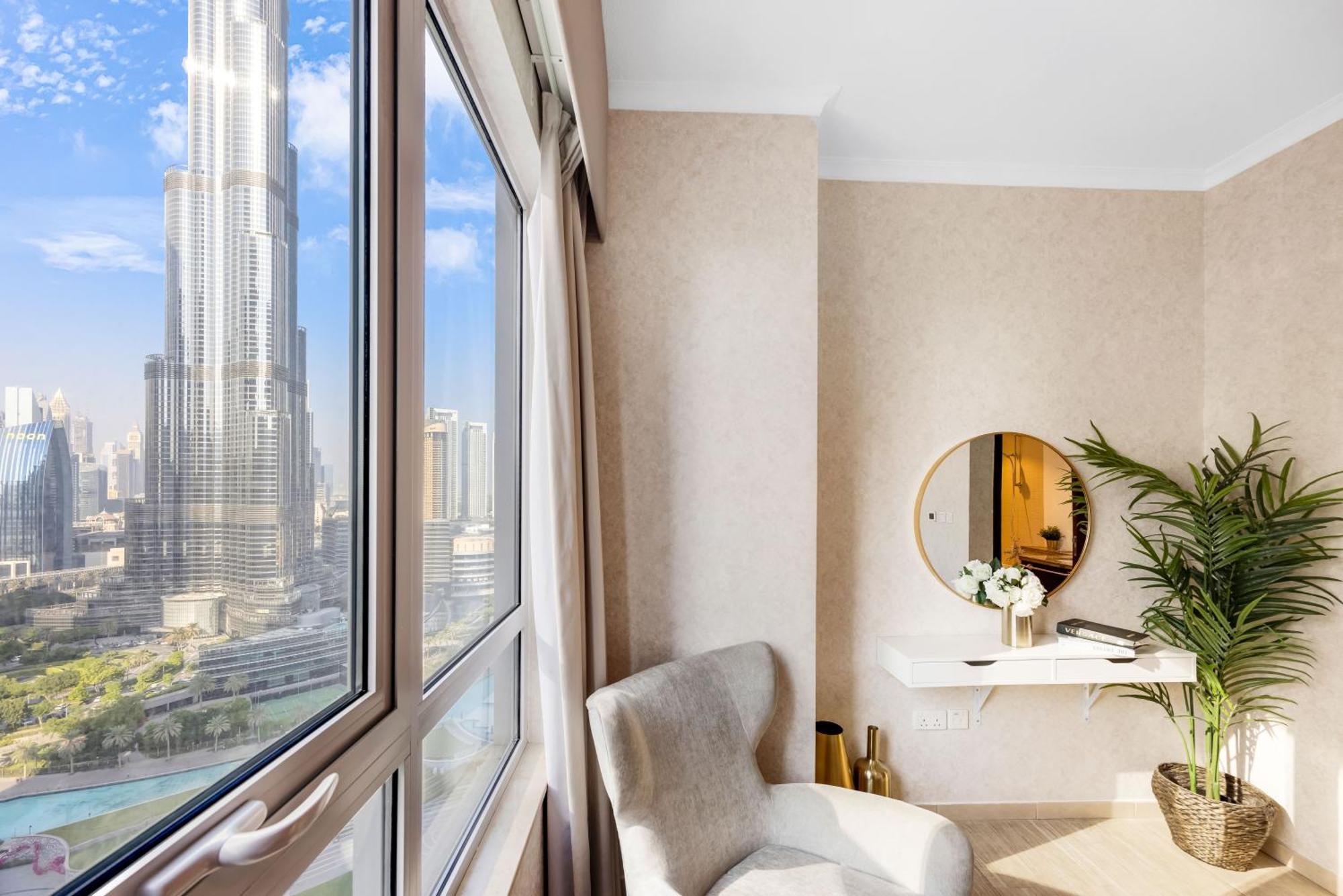 Durrani Homes - Grandiose 5Br Besides Dubai Mall With Burjkhalifa And Fountain View Extérieur photo