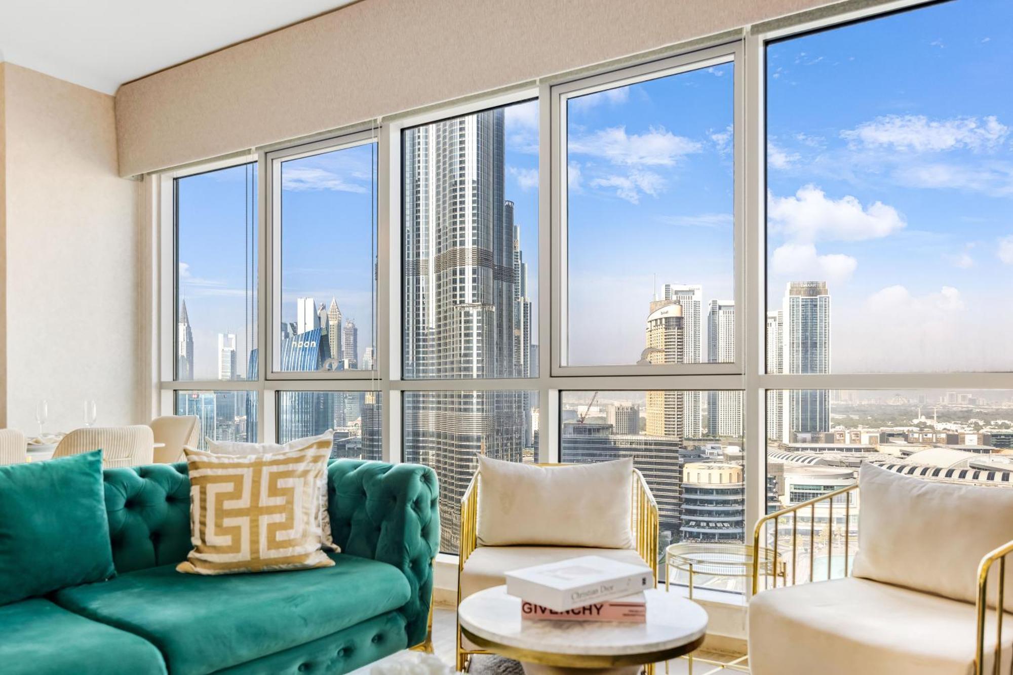 Durrani Homes - Grandiose 5Br Besides Dubai Mall With Burjkhalifa And Fountain View Extérieur photo