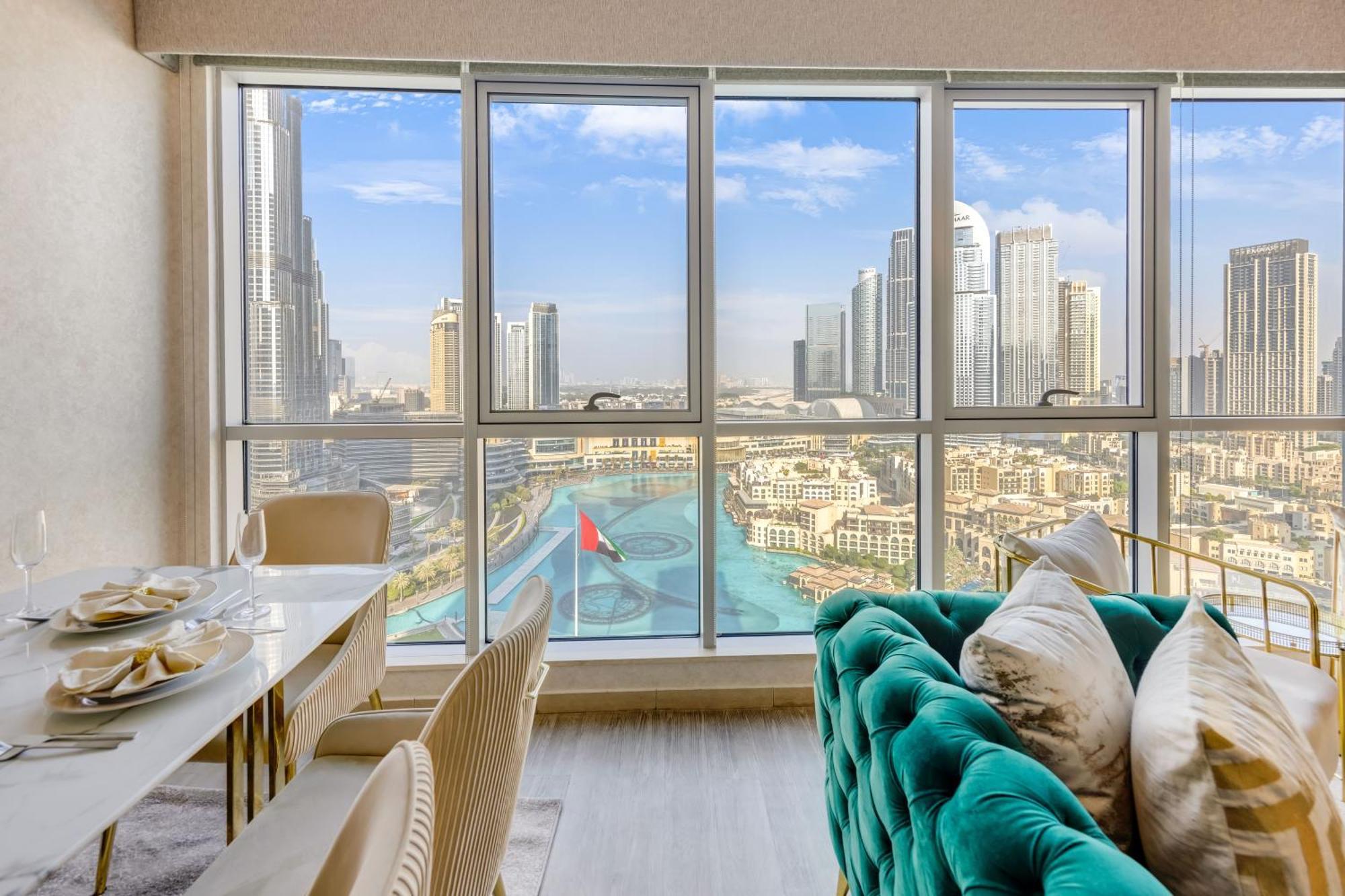 Durrani Homes - Grandiose 5Br Besides Dubai Mall With Burjkhalifa And Fountain View Extérieur photo